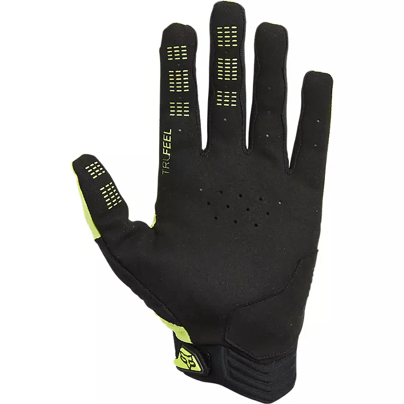 FOX Guantes Bicicleta Niño Defend Amarillo - Image 2