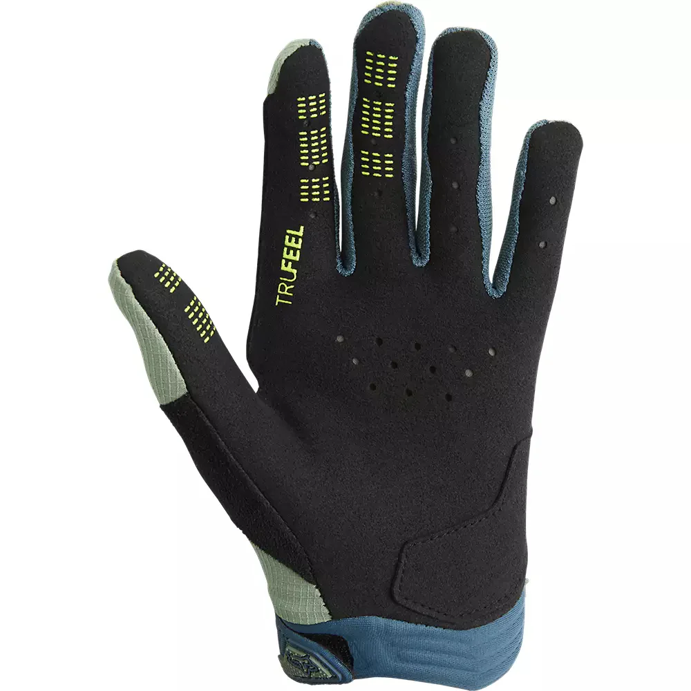 FOX Guantes Bicicleta Niño Defend Gris - Image 2