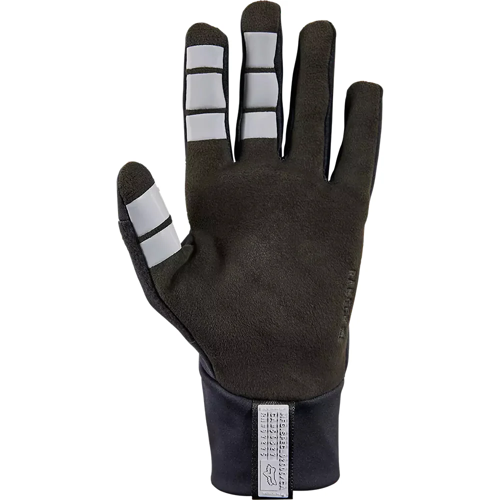 FOX Guantes Bicicleta Niño Ranger Fire Negro - Image 2
