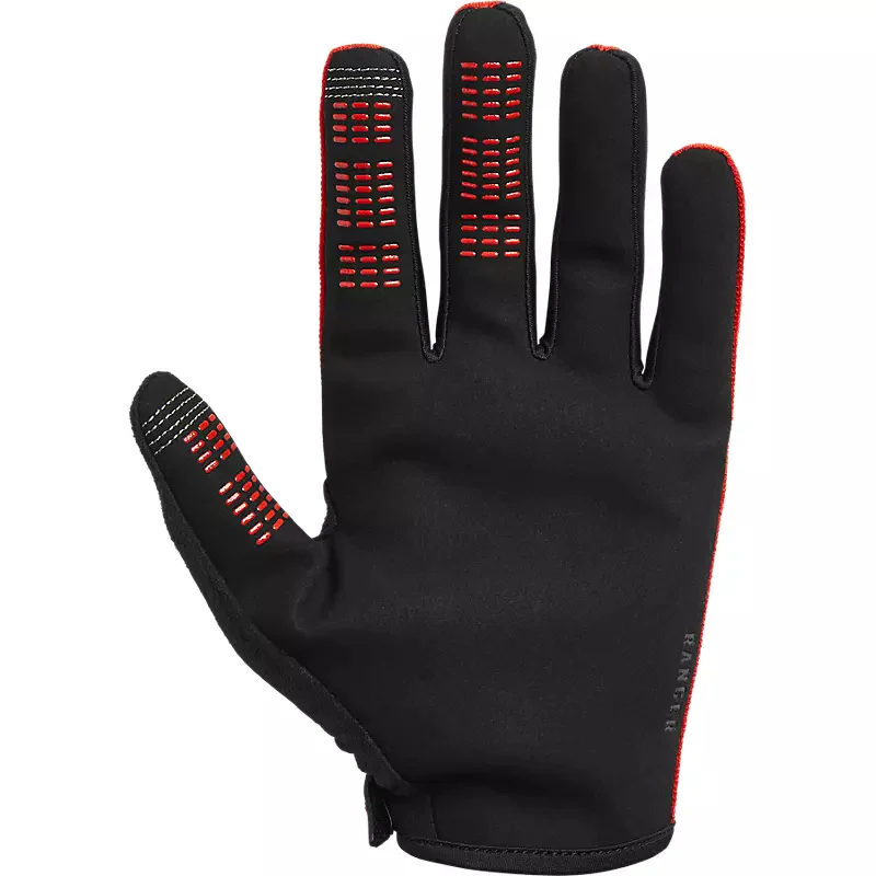 FOX Guantes Bicicleta Niño Ranger Rojo - Image 2