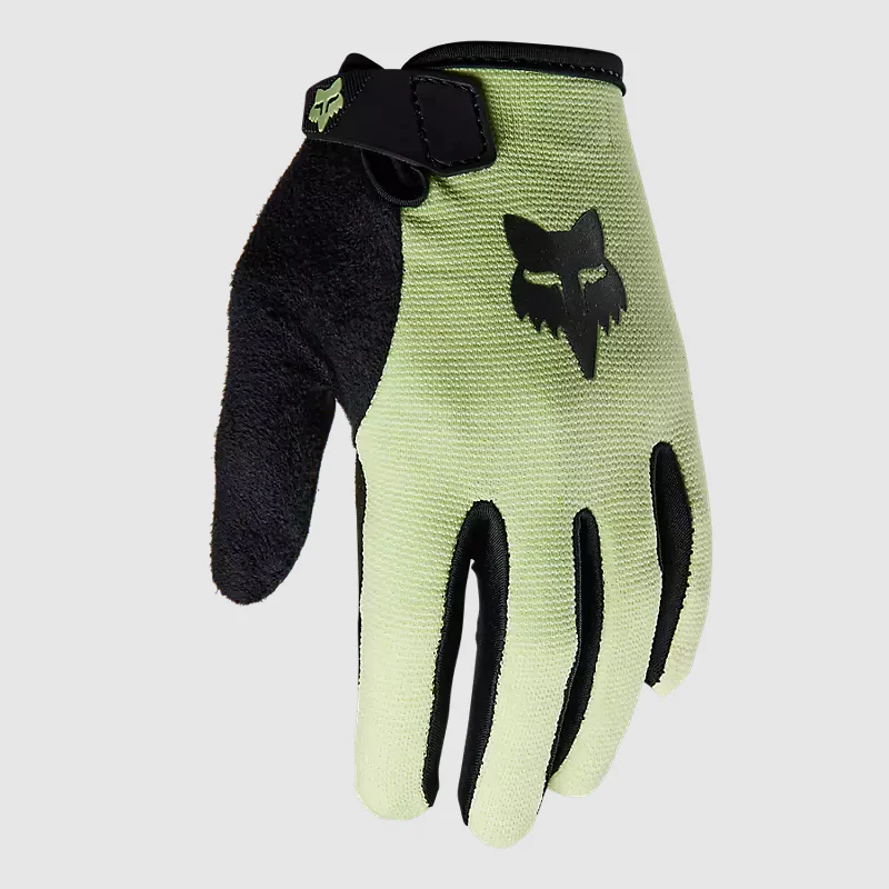 FOX Guantes Bicicleta Niño Ranger Verde