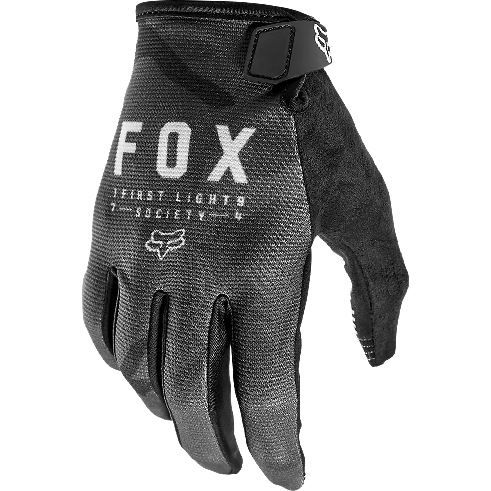 FOX Guantes Bicicleta Ranger Camo Gris