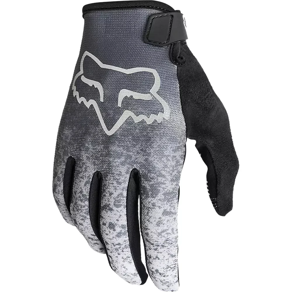 FOX Guantes Bicicleta Ranger Lunar Gris