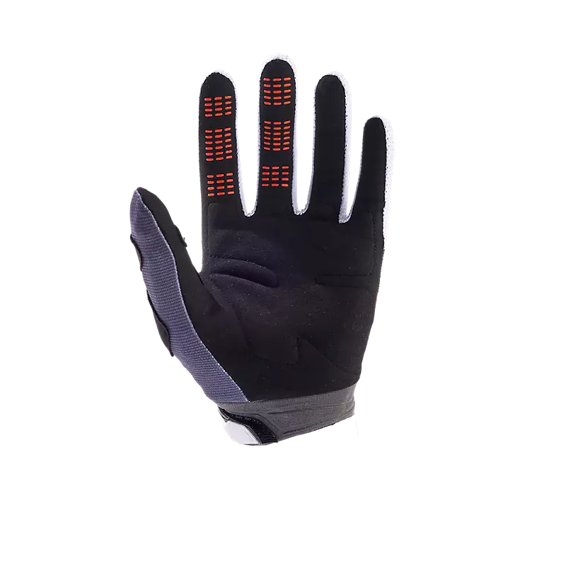 FOX Guantes Moto 180 Ballast Negro/Naranjo - Image 2