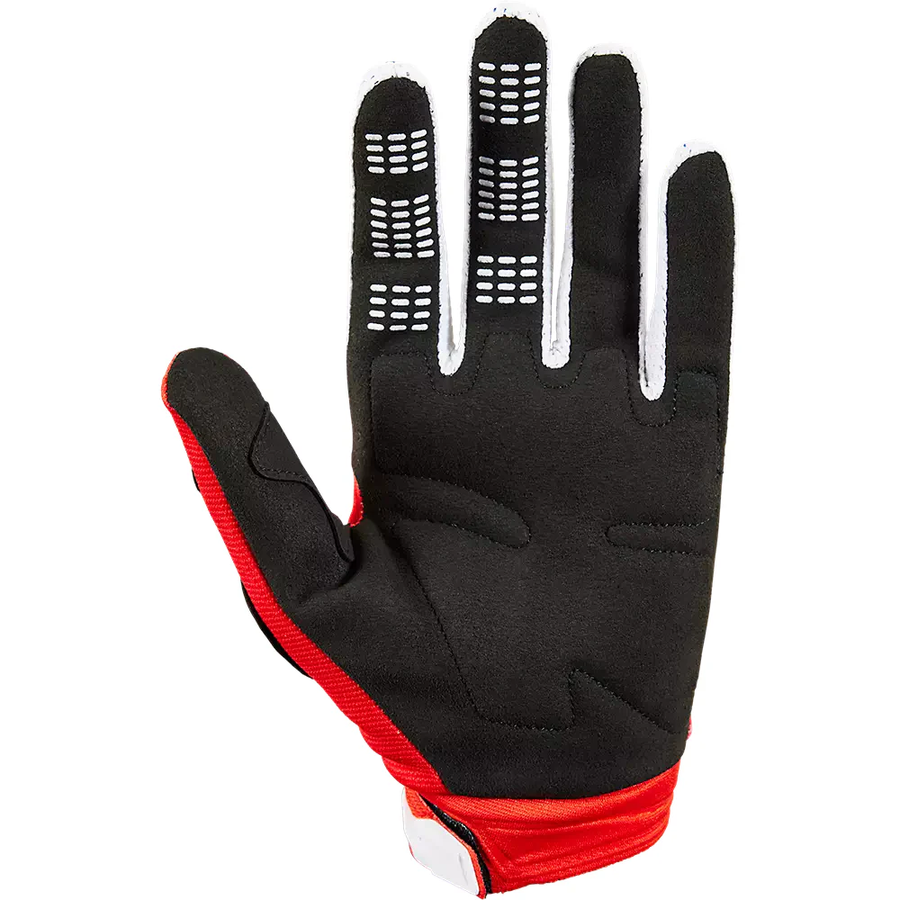 FOX Guantes Moto 180 TOXSYK Rojo/Azul - Image 2