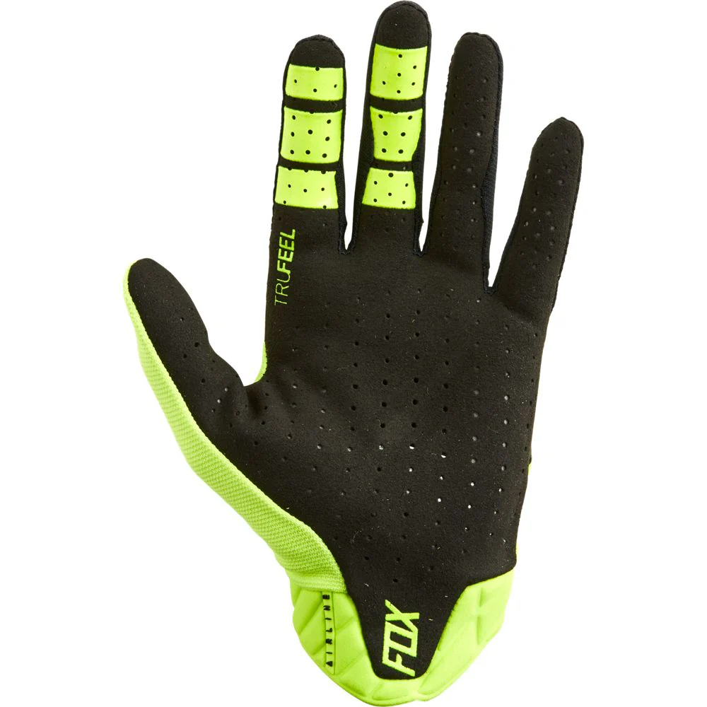 FOX Guantes Moto Airline Amarillo - Image 2