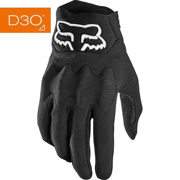 FOX Guantes Moto Bomber LT-CE Negro