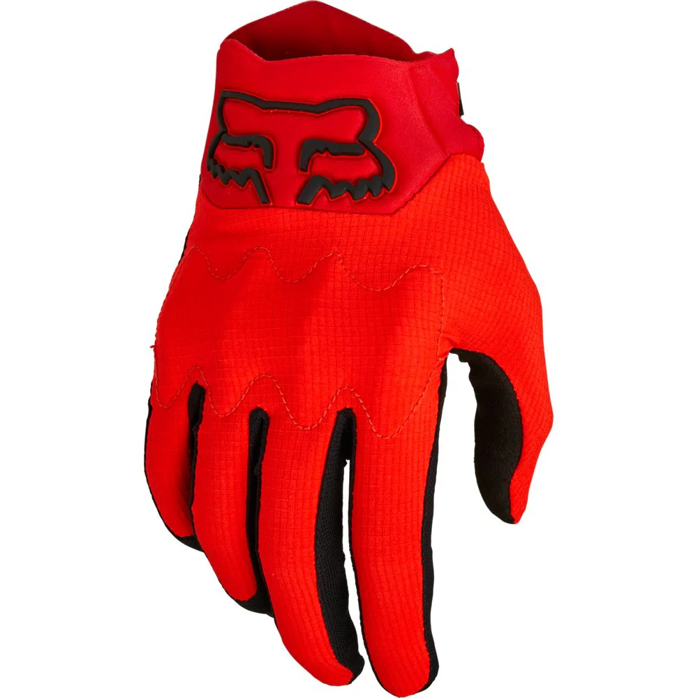 FOX Guantes Moto Bomber LT Rojo
