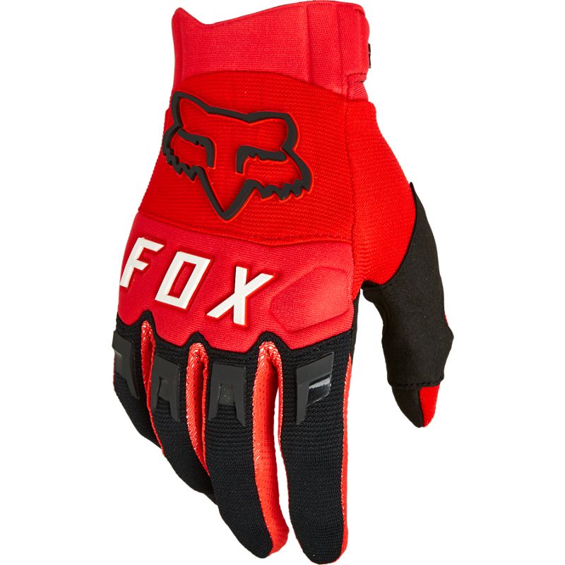 FOX Guantes Moto Dirtpaw Rojo