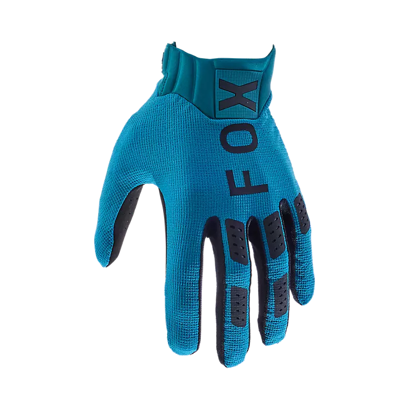 FOX Guantes Moto Flexair Azul