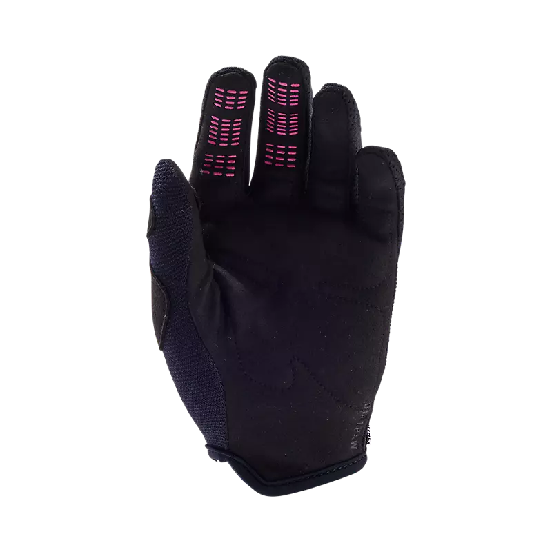 FOX Guantes Moto Infantil Dirtpaw Negro/Rosado - Image 2