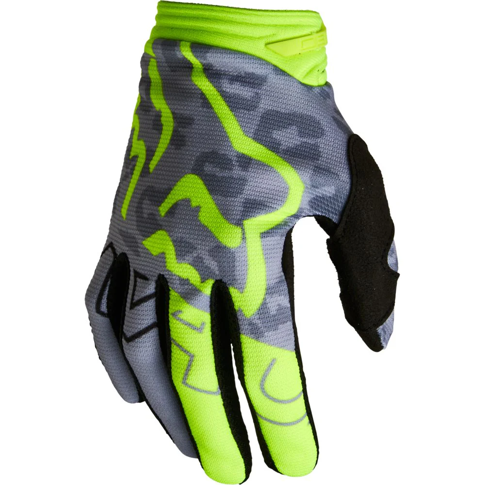 FOX Guantes Moto Mujer 180 Skew Amarillo