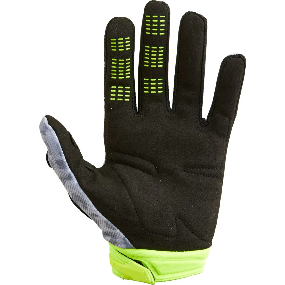 FOX Guantes Moto Mujer 180 Skew Amarillo - Image 2