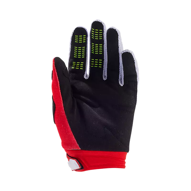 FOX Guantes Moto Niño 180 Ballast Rojo/Amarillo - Image 2