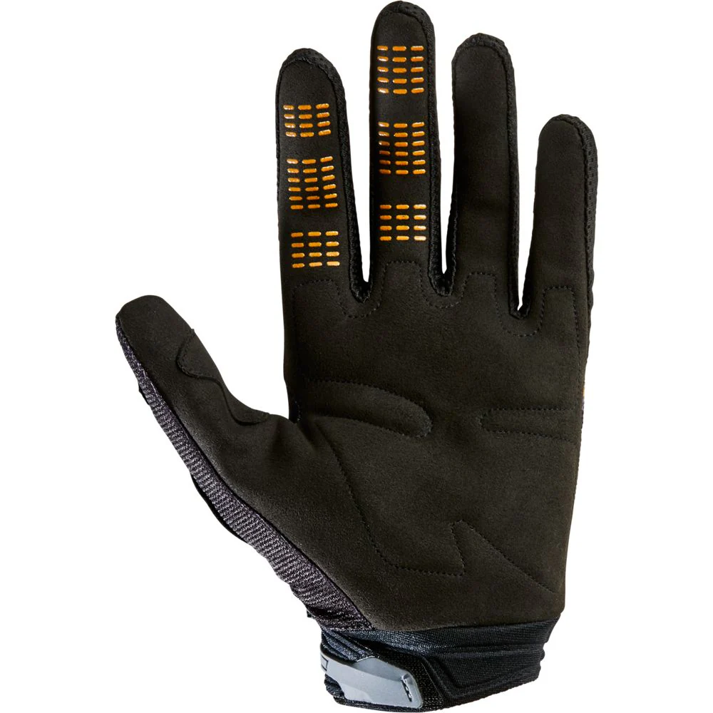 FOX Guantes Moto Niño 180 Skew Negro/Amarillo - Image 2