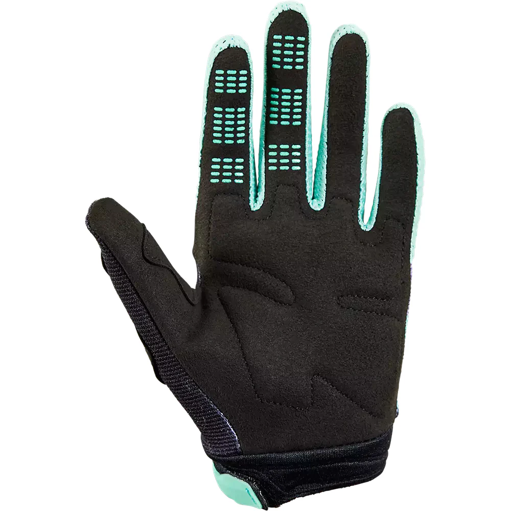 FOX Guantes Moto Niño 180 Toxsyk Negro/Morado - Image 2