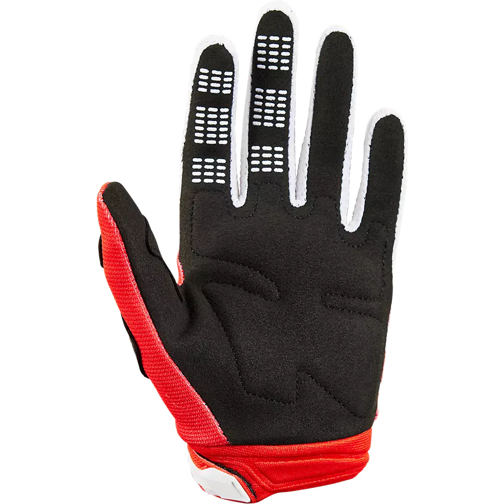 FOX Guantes Moto Niño 180 Toxsyk Rojo/Azul - Image 2