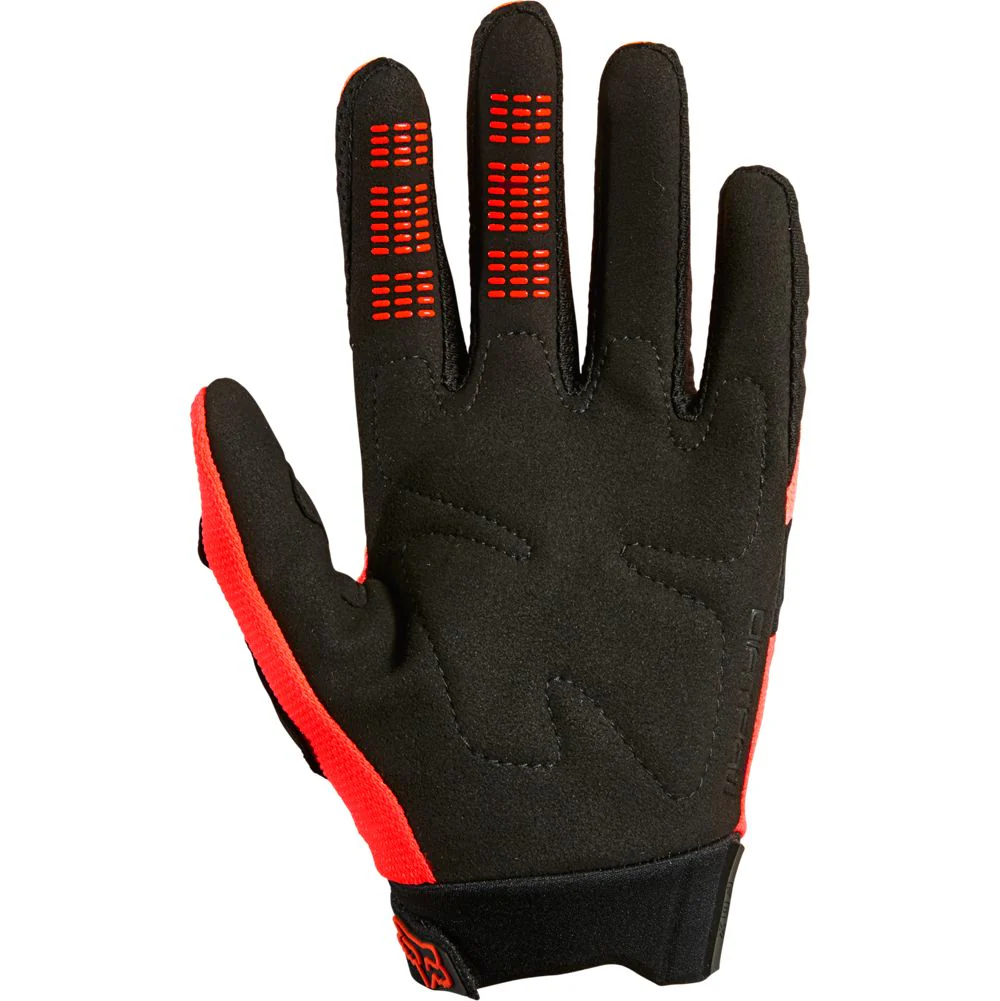 FOX Guantes Moto Niño Dirtpaw Rojo - Image 4