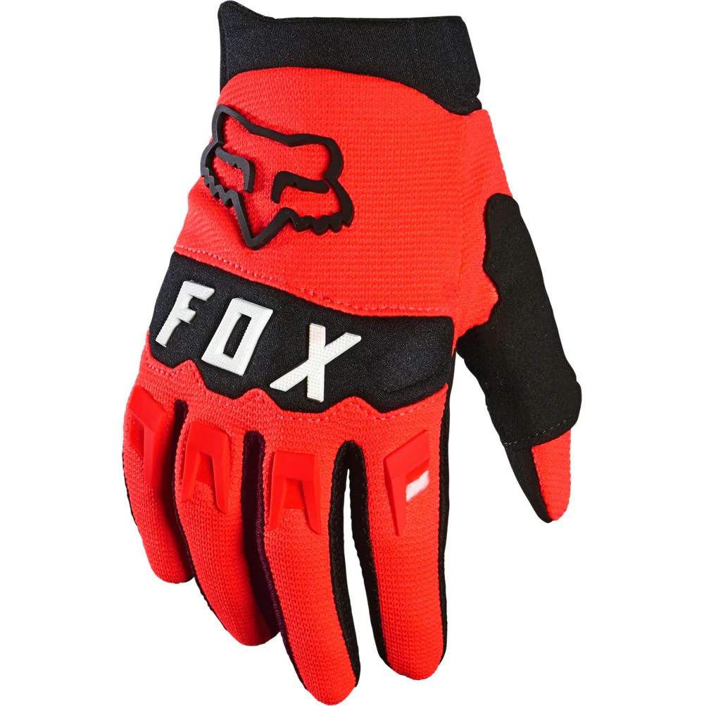 FOX Guantes Moto Niño Dirtpaw Rojo - Image 5