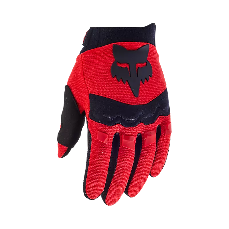 FOX Guantes Moto Niño Dirtpaw Rojo/Negro