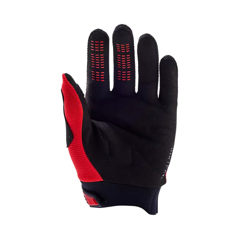 FOX Guantes Moto Niño Dirtpaw Rojo/Negro - Image 2