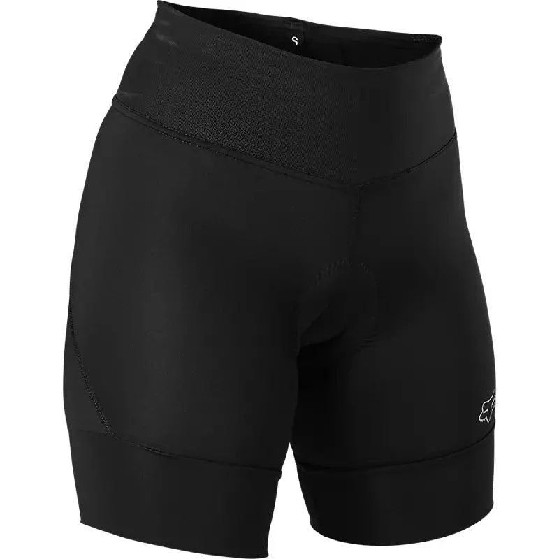 FOX Lycra Bicicleta Mujer Tecbase Lite Negro