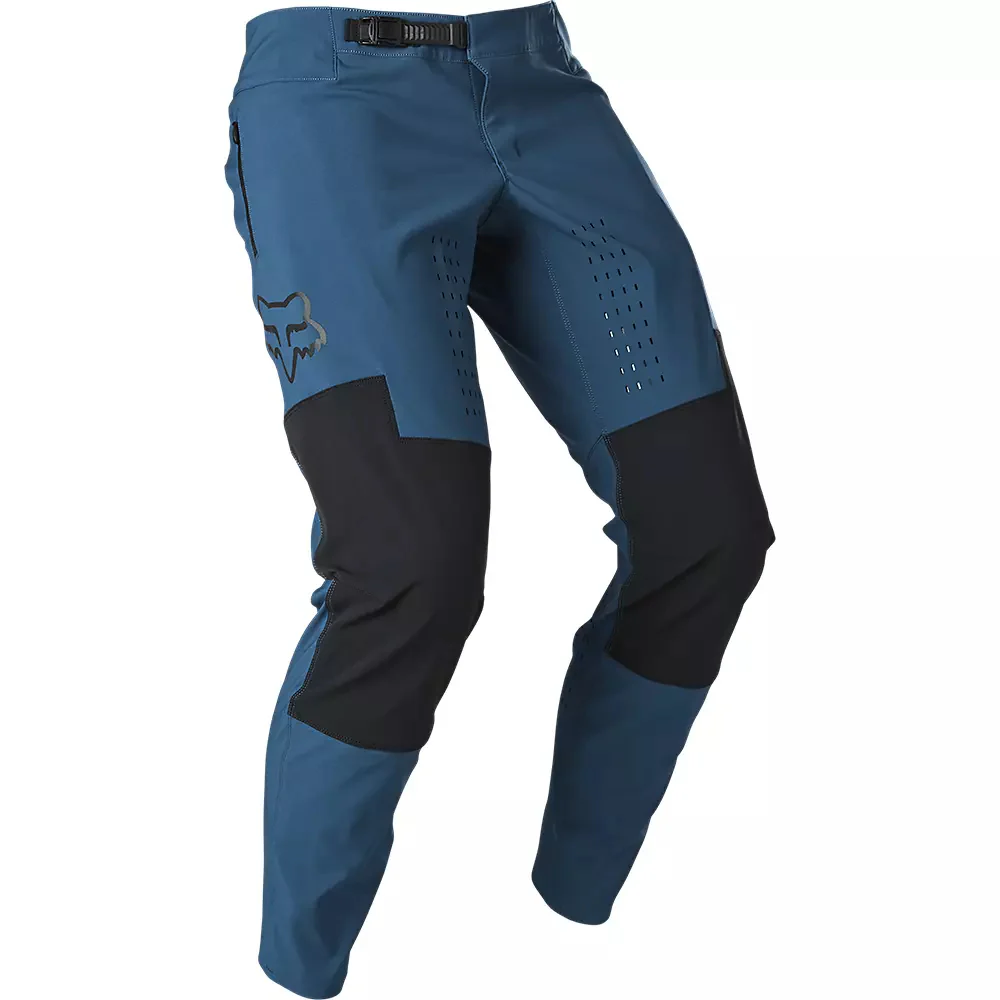 FOX Pantalon Bicicleta Niño Defend Azul