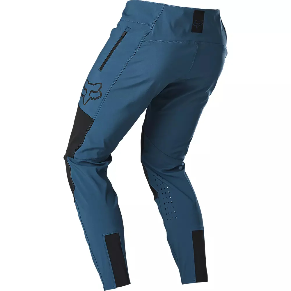 FOX Pantalon Bicicleta Niño Defend Azul - Image 2