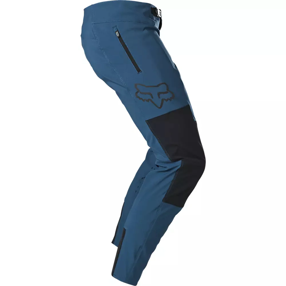 FOX Pantalon Bicicleta Niño Defend Azul - Image 3