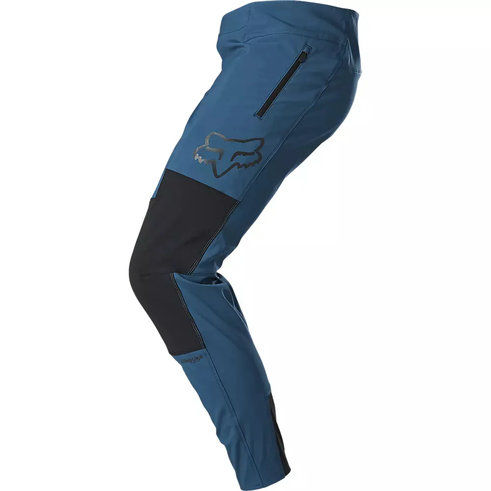 FOX Pantalon Bicicleta Niño Defend Azul - Image 4