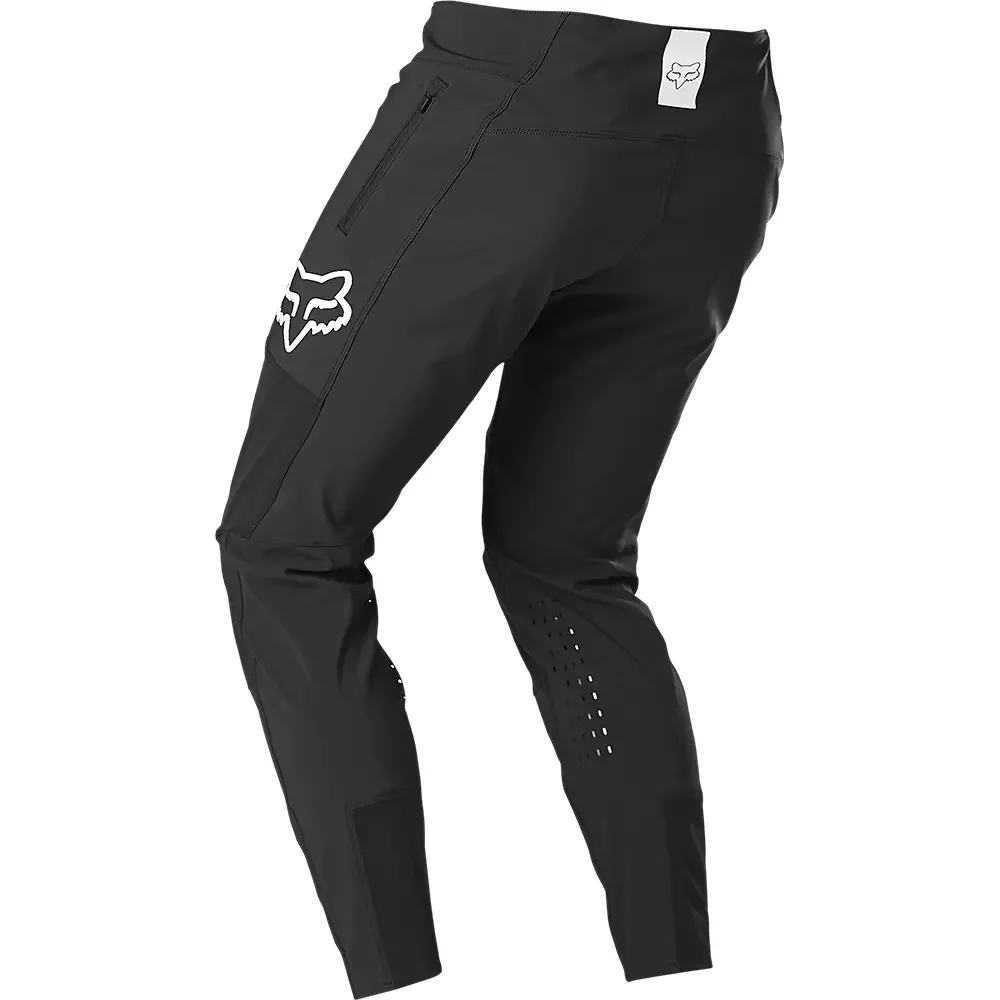 FOX Pantalon Bicicleta Niño Defend Negro - Image 2