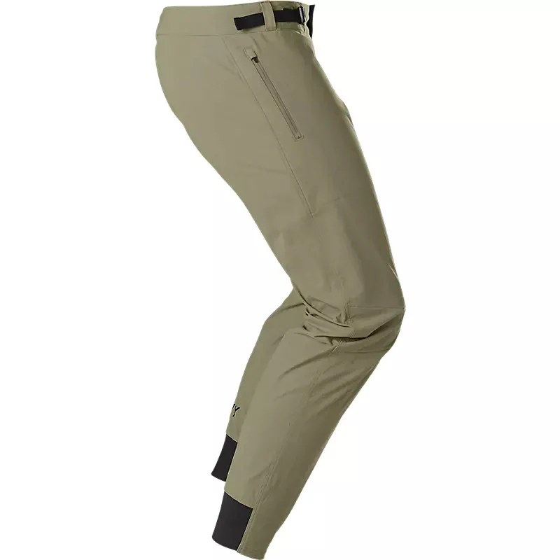 FOX Pantalon Bicicleta Niño Ranger Cafe - Image 3