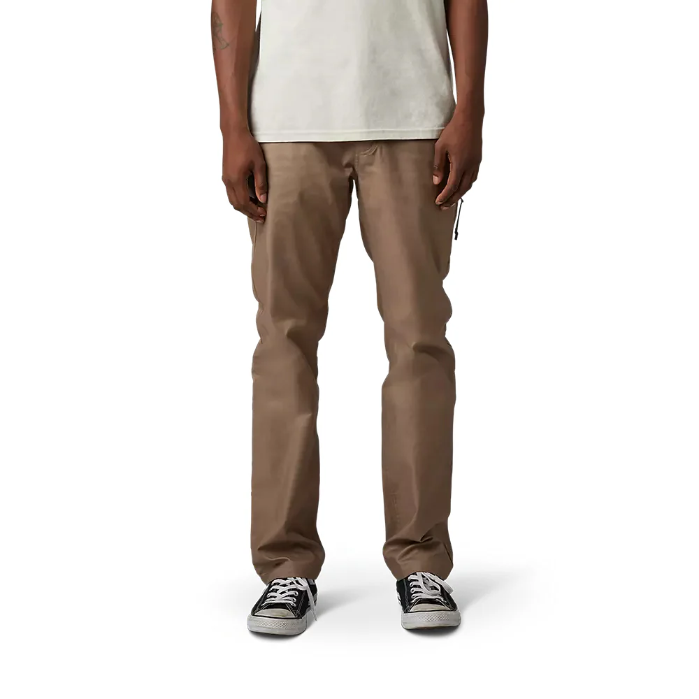 FOX Pantalon Lifestyle Essex Elástico Beige