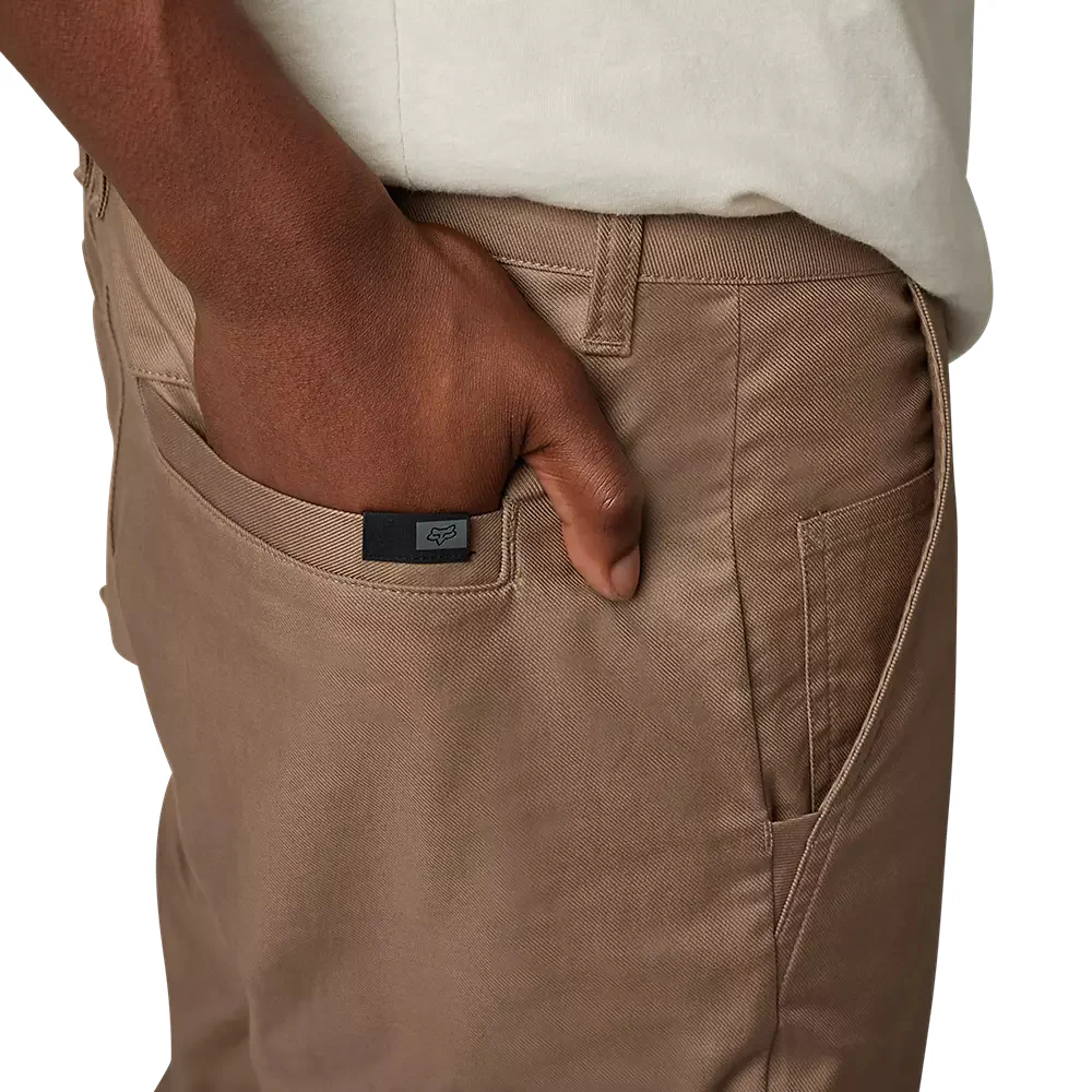 FOX Pantalon Lifestyle Essex Elástico Beige - Image 4