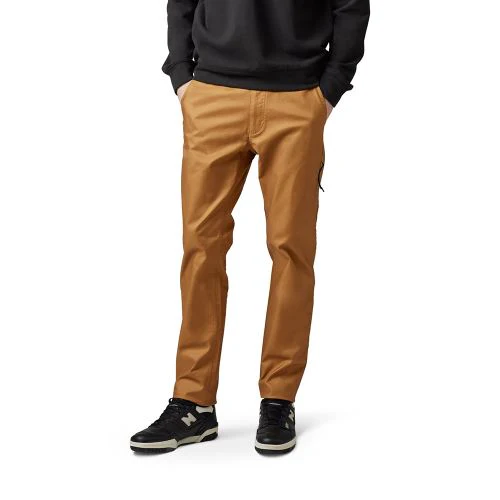 FOX Pantalon Lifestyle Essex Strech Slim Cafe