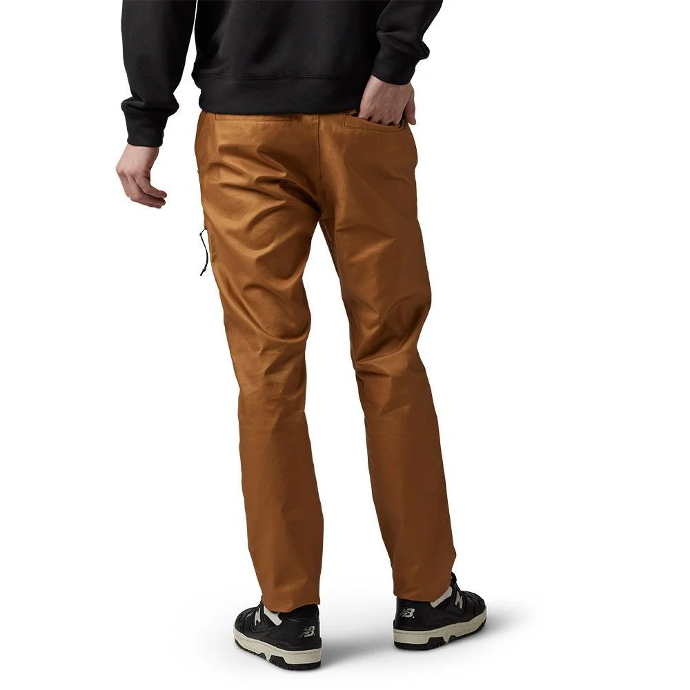 FOX Pantalon Lifestyle Essex Strech Slim Cafe - Image 2