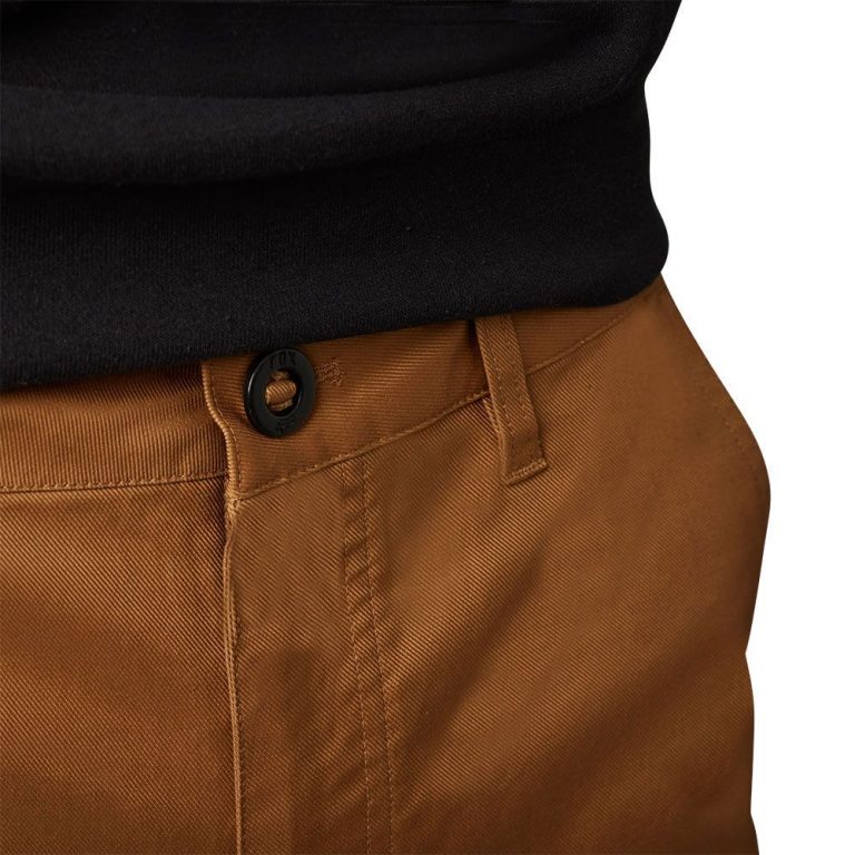 FOX Pantalon Lifestyle Essex Strech Slim Cafe - Image 3