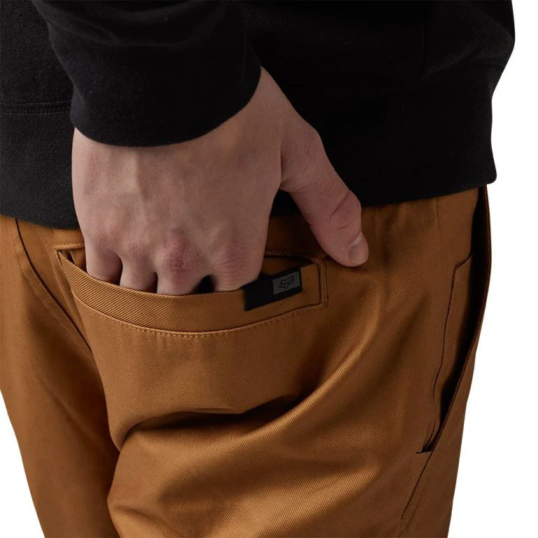 FOX Pantalon Lifestyle Essex Strech Slim Cafe - Image 5