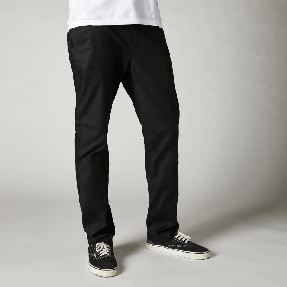 FOX Pantalon Lifestyle Essex Stretch Negro