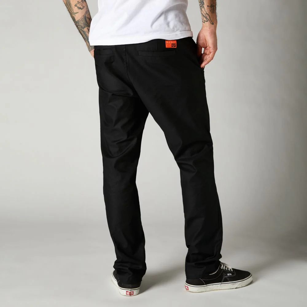 FOX Pantalon Lifestyle Essex Stretch Negro - Image 2