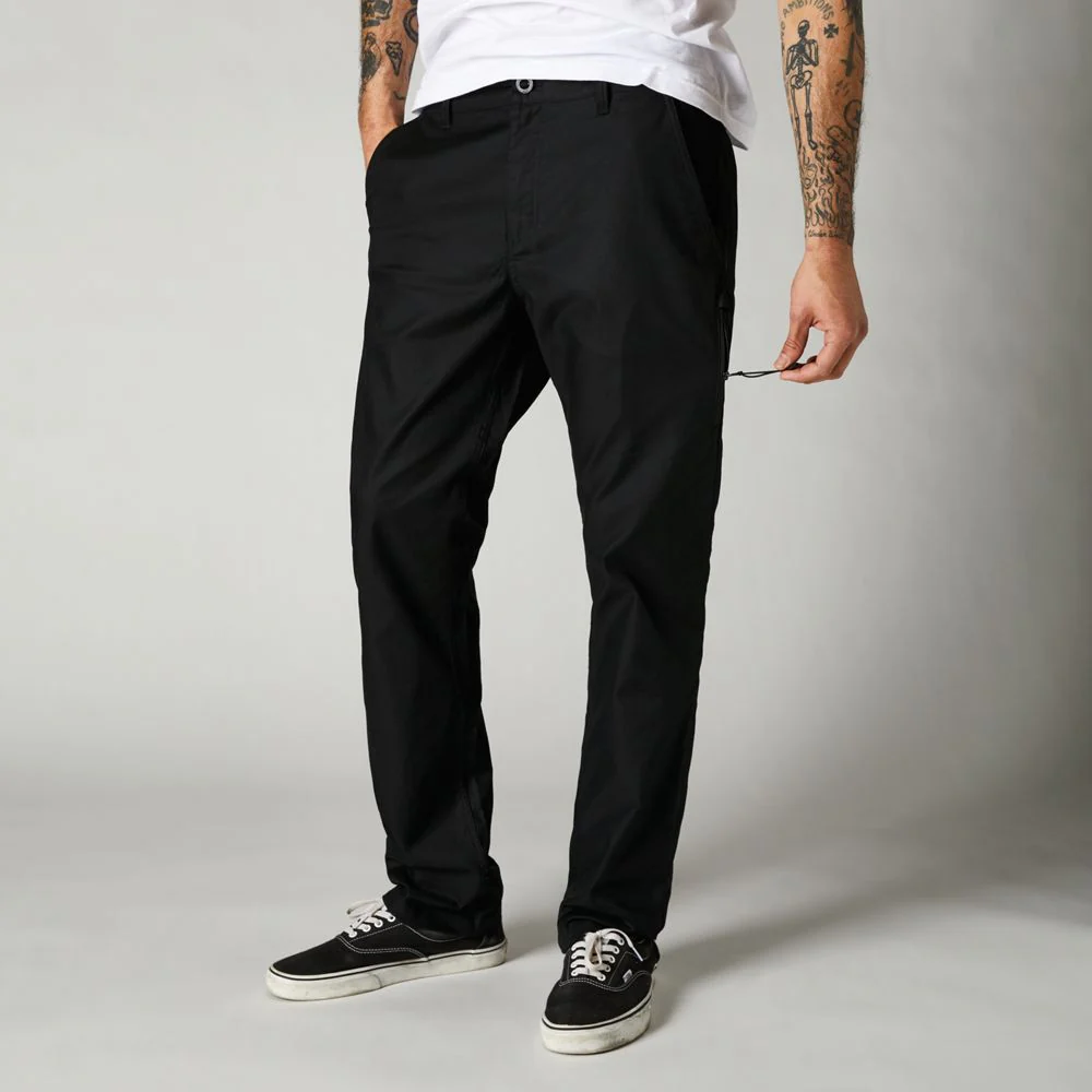 FOX Pantalon Lifestyle Essex Stretch Negro - Image 3