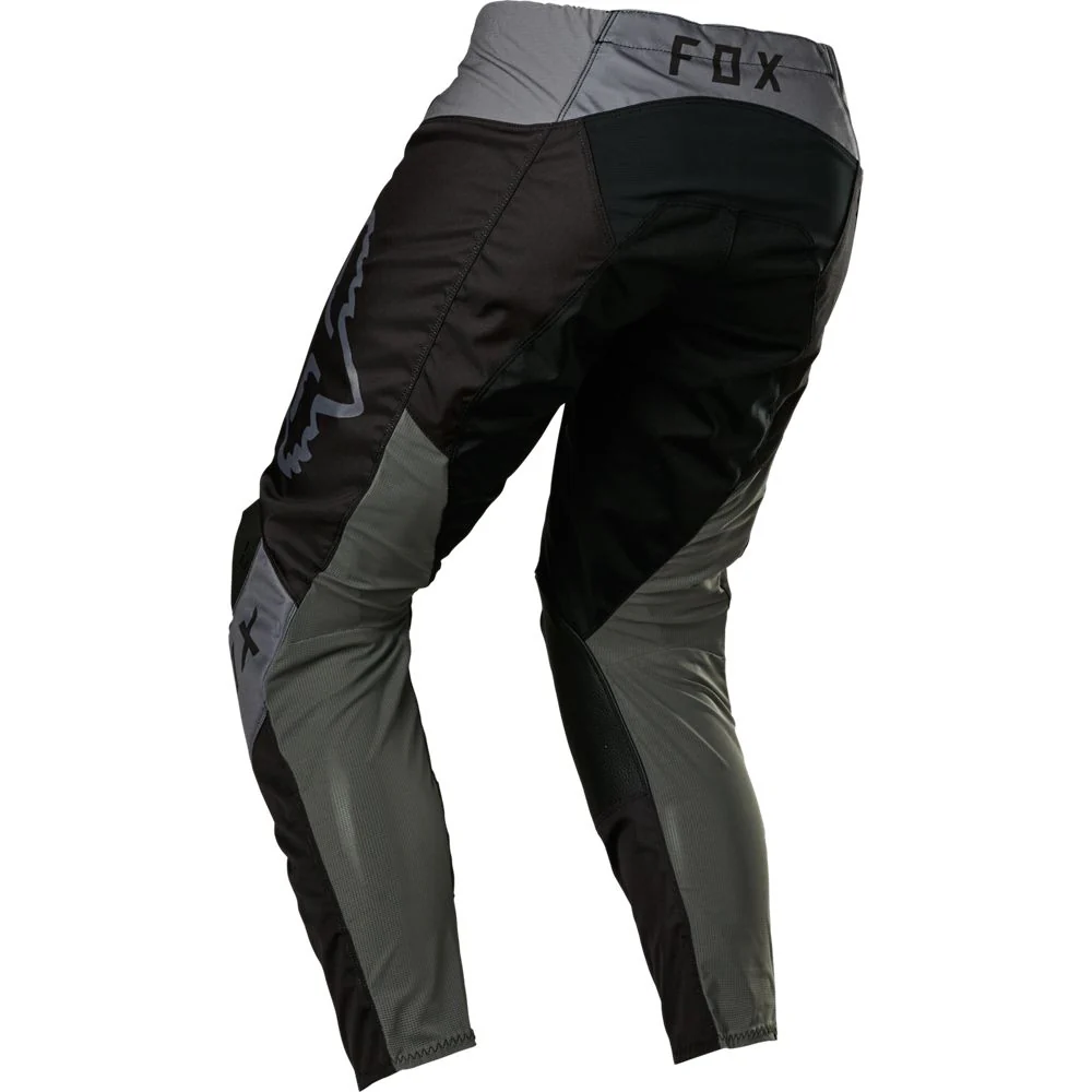 FOX Pantalon Moto 180 Lux Negro/Gris - Image 3