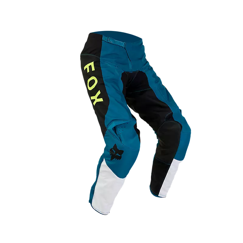 FOX Pantalon Moto 180 Nitro Azul Petroleo