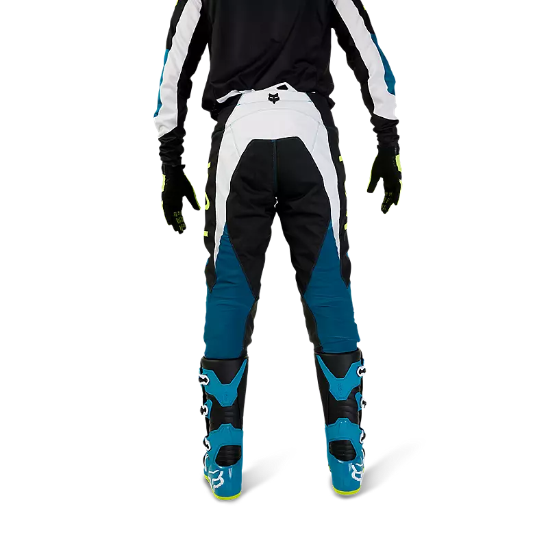 FOX Pantalon Moto 180 Nitro Azul Petroleo - Image 4