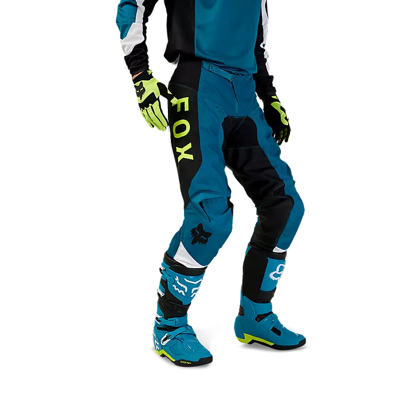 FOX Pantalon Moto 180 Nitro Azul Petroleo - Image 5
