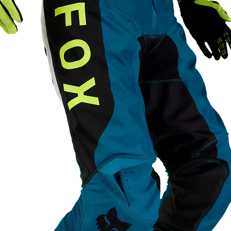 FOX Pantalon Moto 180 Nitro Azul Petroleo - Image 6