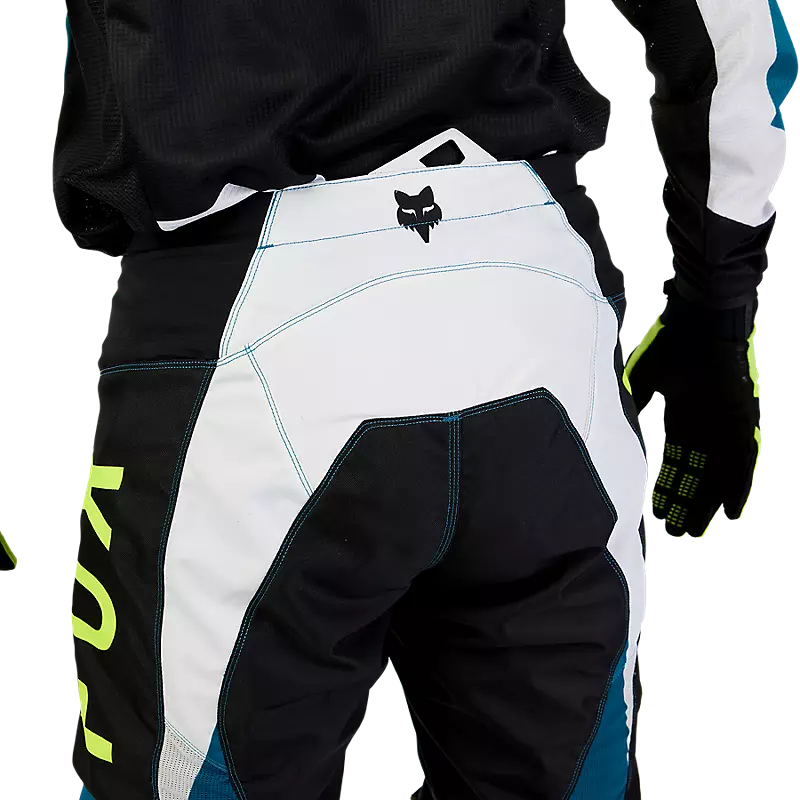 FOX Pantalon Moto 180 Nitro Azul Petroleo - Image 8