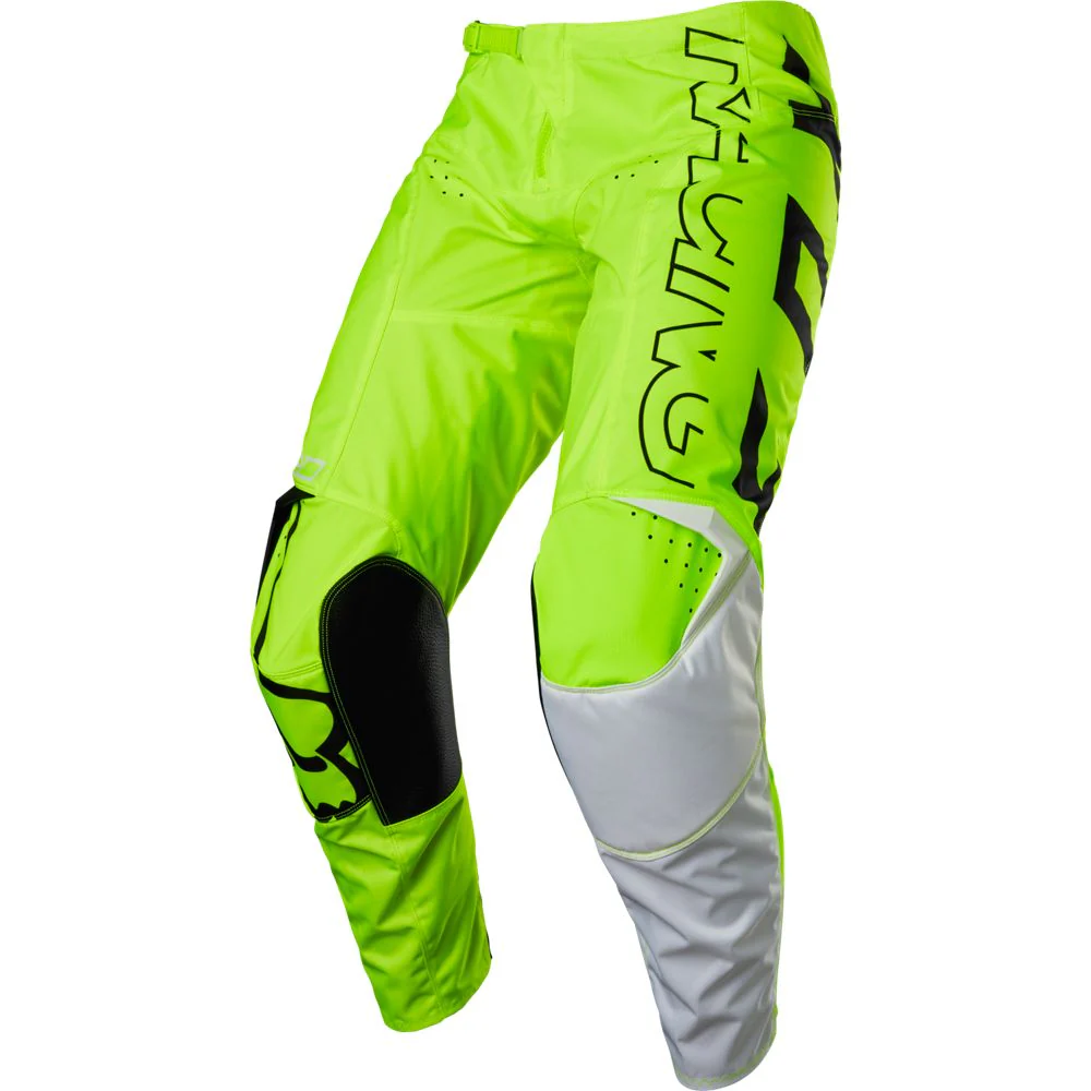 FOX Pantalon Moto 180 Skew Amarillo - Image 2