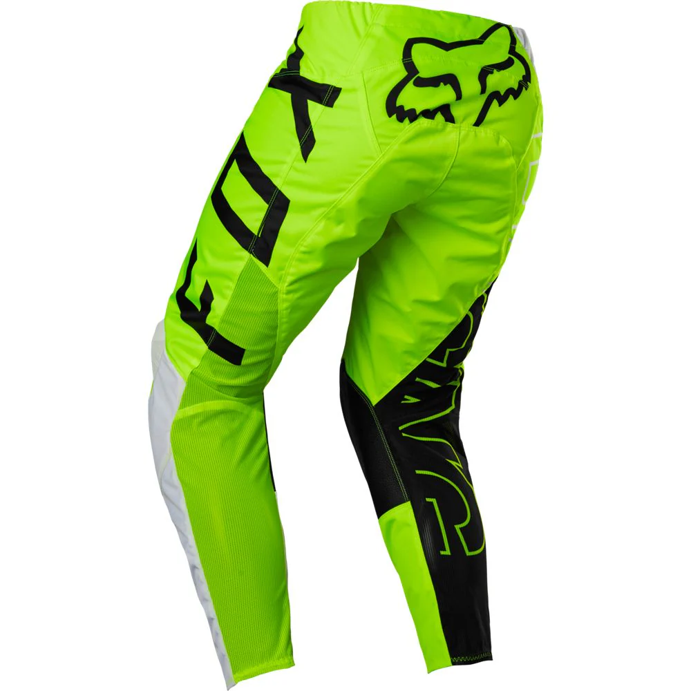 FOX Pantalon Moto 180 Skew Amarillo - Image 3