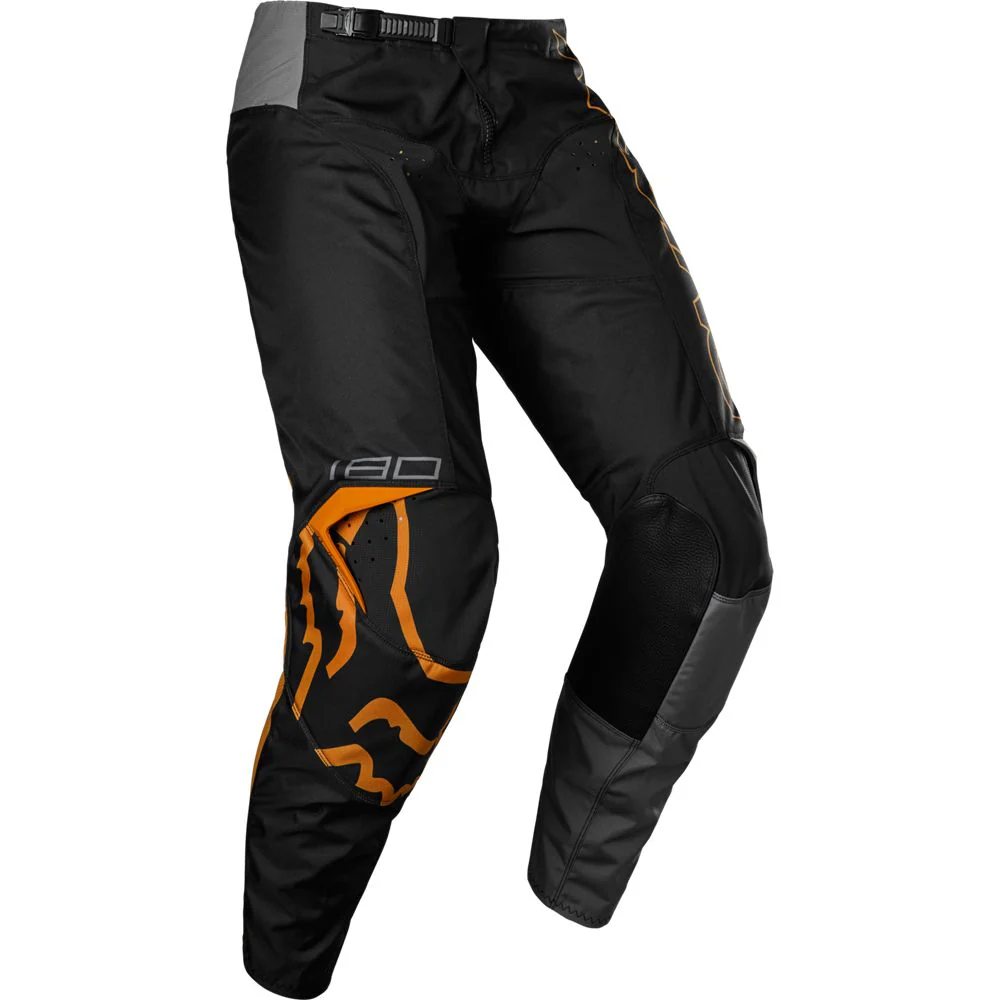 FOX Pantalon Moto 180 Skew Negro